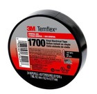 3m Temflex 1700 General Use Electrical Tape Black - 3 4 In  X 60 Ft 