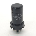Rca Vintage Vacuum Tube Model Jan Crc-6ac7 Metal For Radios Audio Valve Tested