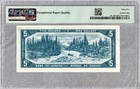 1954 Canada  5 Banknote  Pmg Unc 65 Epq