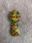 Hard Rock Cafe Cancun Pin Fender Stratocaster With Sunflower Logo   Roses