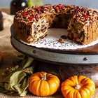 Jane Parker Classic Light Fruit Cake 5 Lb Holiday Tin Fresh Free Shipping 