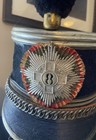 Ww1 Swiss   Austrian 8th Infantry Officer Shako Helmet New Lower Price 