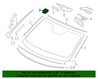 Genuine Honda Lane Departure System Camera 36160-tg8-a72