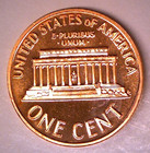 1969 S Proof Lincoln Memorial Cent Penny  free Shipping 
