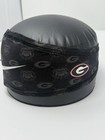 Georgia Bulldogs Football Team Issued Nike Black Wrap Headband One Size Used