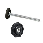 4 Pack 8mm Baby Gate Replacement Parts Threaded Spindle Rod Screw Bolts Hardware