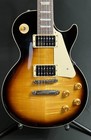 Gibson Mod Shop Les Paul Standard  50s Figured Electric Guitar Tobacco Sunburst