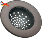 Idesign Axis Kitchen Sink Drain Strainer - Bronze