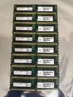Lot 8x Micron 32gb Pc4-2400-t-r Ddr4 Reg Ecc 2rx4 Rdimm Mta36asf4g72pz-2g3b1ii
