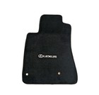 Fit 1998-2005 Lexus Gs300 Gs400 Gs430 Black Floor Mats Carpet W  emblem H