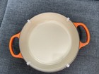 Le Creuset Signature Braiser With Glass Lid 26 Cm  2 25 Qt Flame New 