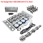 Hydraulic Lifters Camshaft Relacement Kit For 5 7l Hemi Mds Dodge Ram 1500 2009 
