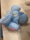 Fisher Price Puffalump Zebra Pony 1991 Vintage Plush Blue White Stars Stripes 8 