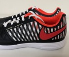 Nike Lunargato Ii 2 Ic Mens Sz 9 Anthracite Infrared Indoor Soccer 580456-061