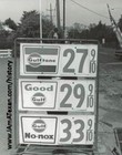 Gulf Gasoline Advertising Sign Rare 3 Piece Sign Vintage Reproduction 1960 s