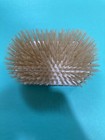 Tiffany   Co Makers Sterling Silver Bamboo Pattern Military Brush 1966 Very Rare