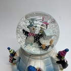 Penguin Musical Snow Globe Jingle Bells Snow Igloo  works And Looks Great  