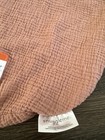 Snuggle Me Baby Lounger Muslin Cover  100  Organic Cotton Color Gumdrop Pink