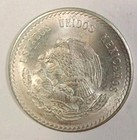          Mexico 5 Pesos  1948  Silver  0 900  Coin