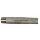 1 Inch Npt X 7 Inch Toe Nipple Sch 40 304 Stainless Steel