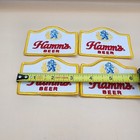     4 Vintage Hamm   s Patch Lot Beer Brewing Sew-on Twill Hamms