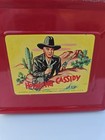Vintage 1950 Hopalong Cassidy Lunch Box With Thermos Missing Cap
