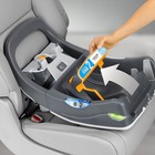 Chicco Fit2 Infant   Toddler Car Seat Base Compatible With Fit2 Anthracite Grey