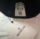  authentic  Women   s Moncler Black Wool Knit Beanie With Pom-pom
