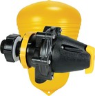Megaflow Valve 3 4  Npt Dlt Yellow black   Compact Non-corrosive