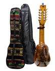 Bolivian Charango Ideal For Advanced Musicians 2 Cases  Joyo Tuner  Guitar Capo 