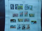 Gabon Stamp Lot  5 Photos