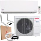 Goodman 18 000 Btu 18 Seer2 Ductless Mini-split Heat Pump Air Conditioner