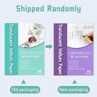  Vellum Paper 8 5 X 11 Translucent Printable 65 Sheets For Tracing 50lbs 73