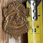 Exempt Firemen   s Association Passaic  New Jersey Firemen   s Badge