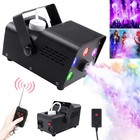 Rgb Smoke Fog Machine 500w Dj Party Wedding Stage Light Muti-color Led W remote