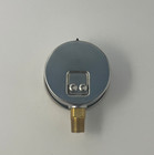  Pressure Gauge 0-100 Psi  Liquid Filled 2 5    Stainless Steel  1 4   Npt Lm