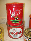 Vintage Lot Of 12 Pipe And Cigarette Smoking Tobacco  pocket Tins