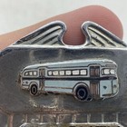 Vintage Hershey Coach Company Operators Cap Badge Bus Driver Enamel 3