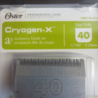 Oster Cryogen-x Clipper Blade Size 40