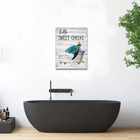Sea Turtle Bathroom Wall Art Teal Sea Turtle Pictures Funny Sea Turtle In Bathtu