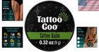 Luxury Tattoo Aftercare Balm - 0 32 Oz Travel Size  Nourishing   Lightweight