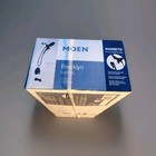 Moen 82611bl Brecklyn 6-spray Magnetix Tub And Shower Faucet In Matte Black