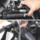 Fuel Line Spring Hose Clips 4- 46mm 65mn Steel Pipe Tube Air Water Hose Clamps