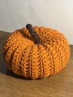 Crochet Pumpkin Amigurumi  Excellent Autumn   Halloween Decoration  Handmade  Lo