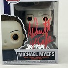 Nick Castle Autographed Michael Myers Halloween Funko Pop  1156 Occm