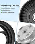 38382 Drive Belt Tensioner Pulley Assembly Kit Fit For Dodge Ram 1500 2500 3500