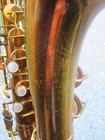 Holton Collegiate Alto Saxophone With Case 1940 Clean  Plays  Suggest Pads