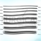 8 Pcs Hegar Dilator Sounds Kit Set Double Ended Ob gynecology German Grade