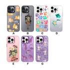 Lovely Animal Custm Phone Case Shockproof Cover For Samsung S24 S25 Iphone 16 17