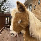Hasbro Furreal Friends Butterscotch Life-size Animatronic Plush Pony Horse